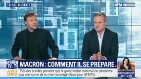 Emmanuel Macron: Comment se prépare-t-il ?