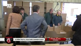 Un électeur de gauche: "Si je peux faire sortir Sarkozy de la vie politique..."