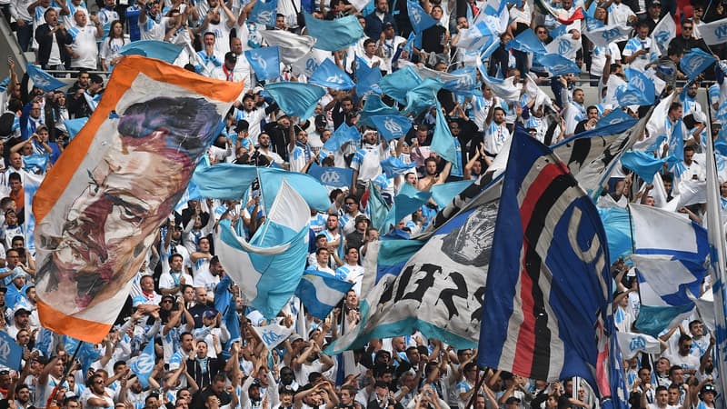 Les supporters de l'OM