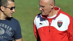 Mourad Boudjellal et Bernard Laporte