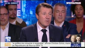 Des repas à 1€ dans les cantines? "Ça fait 9 ans que ça existe à Nice", répond Estrosi