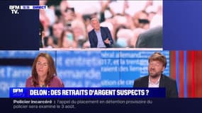 Story 4 : Des retraits d'argent suspects dans l'affaire Delon ? - 26/07