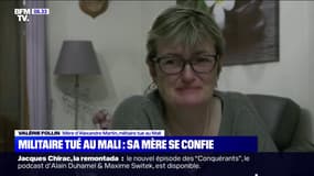 "Il m'avait dit qu'il reviendrait": la mère d'Alexandre Martin, militaire français tué au Mali, témoigne sur BFMTV