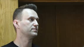 L'opposant russe Alexeï Navalny, le 27 mars 2017 à Moscou