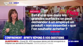 Dans les grandes surfaces, peut-on demander à un employé un produit "non essentiel" ?