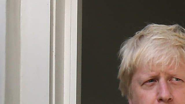 Boris Johnson, nouveau patron de la diplomatie britannique.