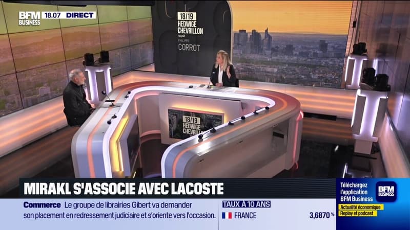 Mirakl s'associe avec Lacoste