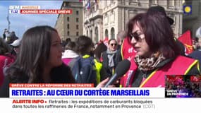 Grève du 7 mars: les aides-soignants des Bouches-du-Rhône mobilisés à Marseille
