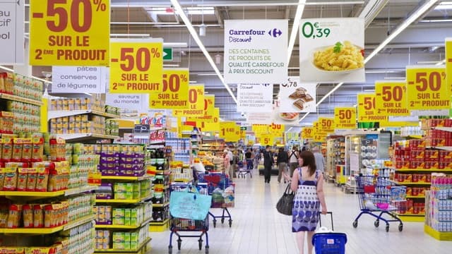 La consommation a reculé de 0,2% au deuxième trimestre 2012.