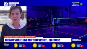 Mondeville: une nuit du sport en fluo