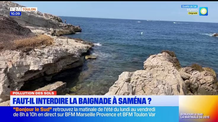 Pollution des sols. Faut-il interdire la baignade à Saména ? 