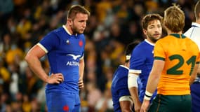 Jelonch lors du test-match des Bleus contre l'Australie
