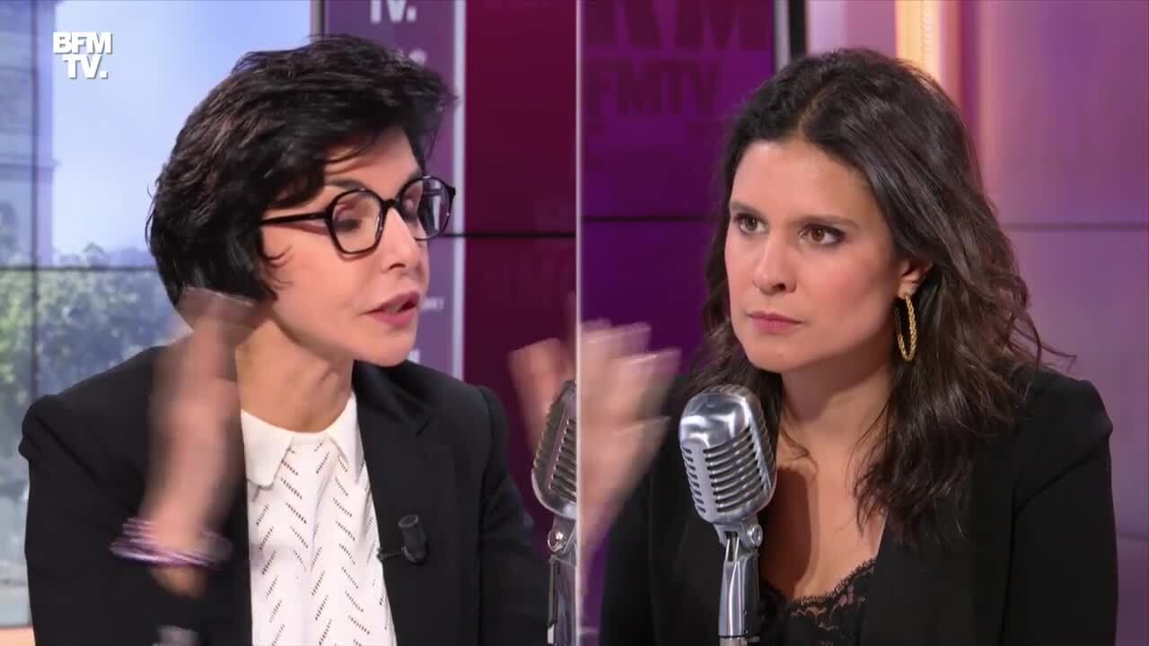 Rachida Dati face à Apolline de Malherbe en direct 21/06
