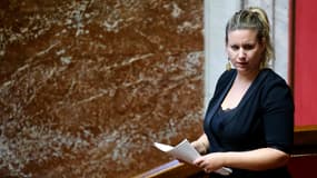 Mathilde Panot à l'Assemblée nationale le 6 février 2023