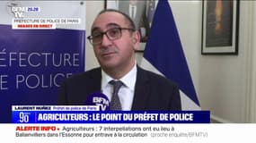 Laurent Nuñez, préfet de police de Paris: "La ligne rouge a été franchie (...) 91 personnes ont été placées en garde à vue"