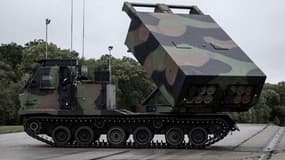 Le lance-roquettes unitaire (LRU) sur châssis chenillé M270
