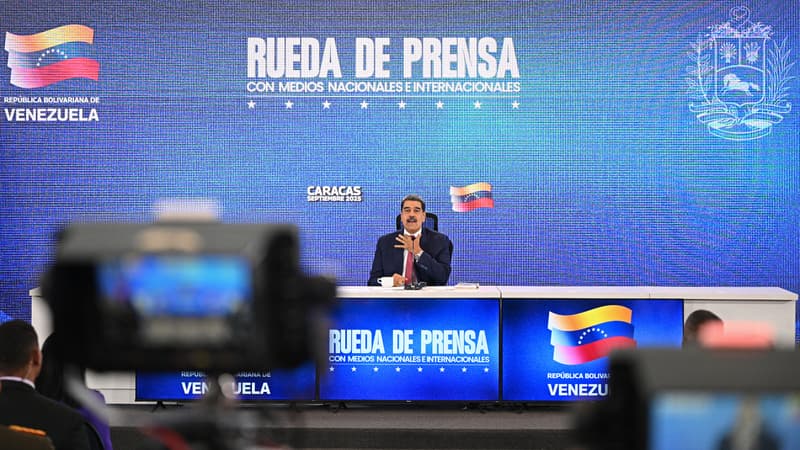 Le président du Venezuela, Nicolás Maduro.