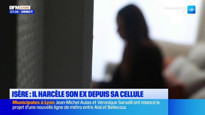 Il harcèle son ex depuis sa prison en Isère