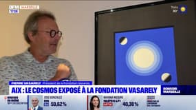 Aix-en-Provence: 24 œuvres autour du cosmos à la Fondation Vasarely