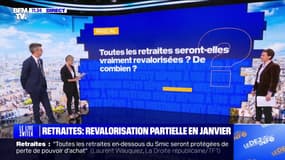 Toutes les retraites seront-elles vraiment revalorisées et de combien?  BFMTV répond à vos questions