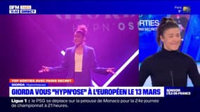 Top Sorties Paris du vendredi 1er mars - Giorda vous "Hypn'ose" à l'européen le 13 mars