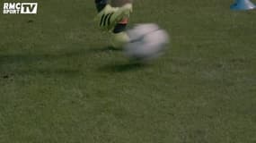 Contrôler un ballon lancé à 100km/h ? Rien de plus facile pour Xabi Alonso et Renato Sanches