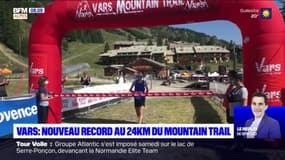 Vars: nouveau record féminin durant les 24 km du Mountain Trail