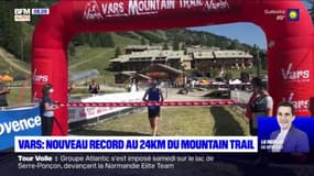 Vars: nouveau record féminin durant les 24 km du Mountain Trail