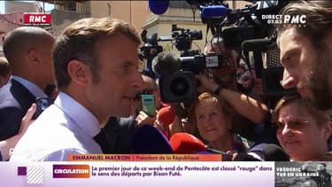 Stade de France : Emmanuel Macron réitère sa confiance en Gérald Darmanin