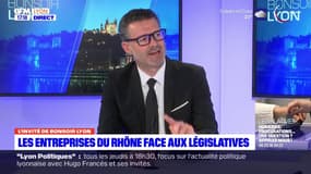 "Des raison d'êtres inquiets": la CPME du Rhône évoque son inquiétude face aux programmes économiques des partis