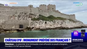 Marseille: le Château d'If en lice pour devenir le monument préféré des Français