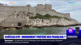 Marseille: le Château d'If en lice pour devenir le monument préféré des Français