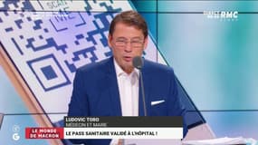 Pass sanitaire obligatoire à l'hôpital à partir de début août: "C'est une réponse en décalage"