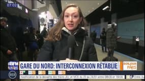 Grève: l'interconnexion rétablie gare du Nord sur le RER B