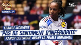 Hand (F) : France-Norvège, "Aucun sentiment d'infériorité" avoue Kanor avant la finale