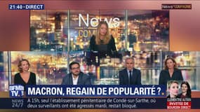 Emmanuel Macron: Regain de popularité ?