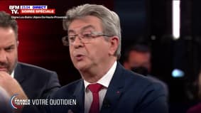 Jean-Luc Mélenchon veut "une organisation administrative du territoire" qui repose sur la commune