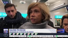 Lutte contre la toxicomanie dans le métro: Valérie Pécresse fait le point