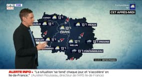 Météo Paris-Ile de France du 25 octobre: Quelques éclaircies mais risque d'averses