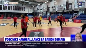 Les joueuses de l'OGC Nice Handball lancent leur saison demain