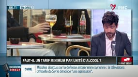 Faut-il un tarif minimum pour l'alcool? Ca fait débat sur RMC