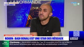 Star de TikTok, le Rouennais Badi Benali aborde son travail au quotidien