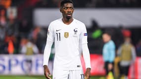 Ousmane Dembélé va manquer l'Euro 2020