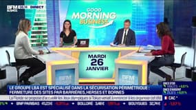 Good Morning Business - Mardi 26 janvier