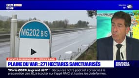 Plaine du Var: Charles-Ange Ginesy "salue" la décision de sanctuariser de 271 hectares