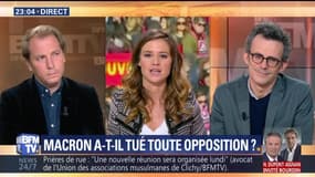 Raphaël Stainville/Grégoire Biseau: Emmanuel Macron a-t-il tué toute opposition ?