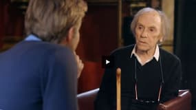 Jean-Louis Trintignant face à Laurent Delahousse 