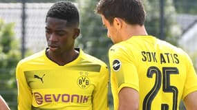 Ousmane Dembélé - Sokratis Papastathopoulos