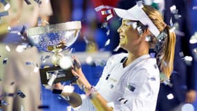 La Croate Donna Vekic, vainqueur du tournoi de Monterrey le 6 juin 2023
