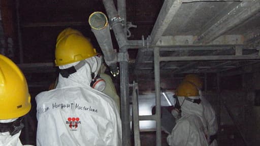 A Fukushima, la radioactivité peut varier très fortement
